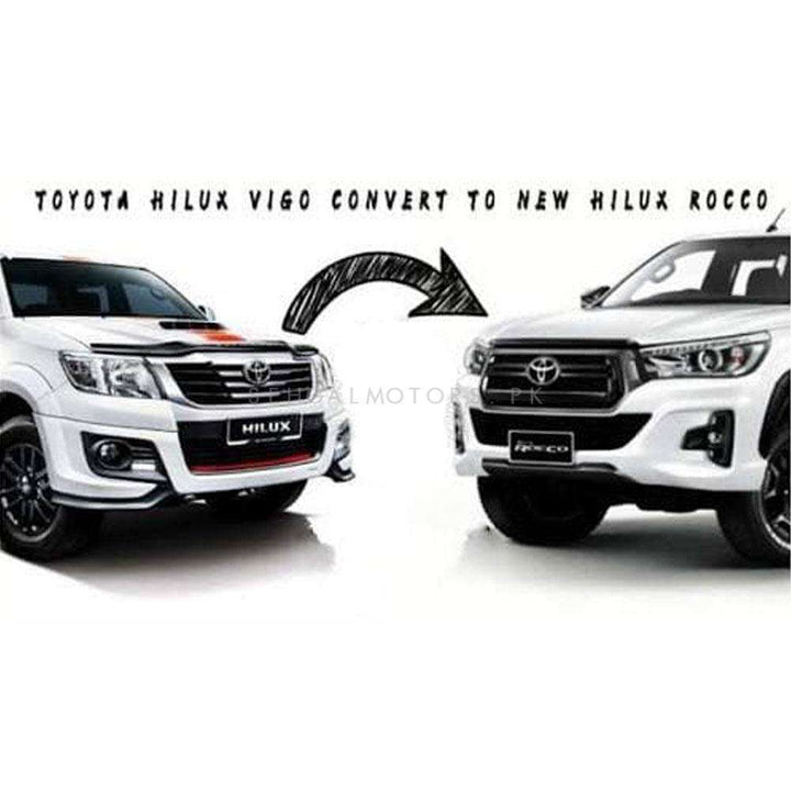 Toyota Vigo To Rocco 2020 Face Uplift Conversion - Model 2005-2020