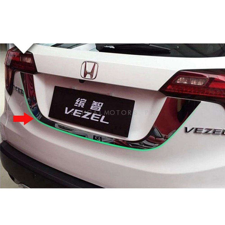 Honda Vezel Rear Chrome Garnish - Model 2013-2021