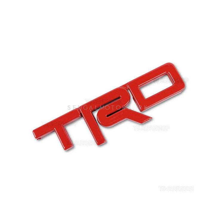 TRD 3D Emblem - Red