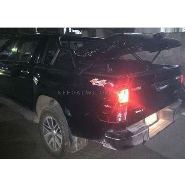 Toyota Hilux Revo/Rocco Super Lid with TRD Metal Roll Bar | Pick up Truck Tonneau Cover