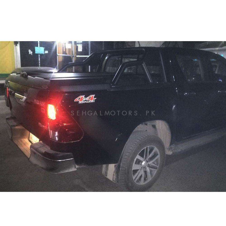 Toyota Hilux Revo/Rocco Super Lid with TRD Metal Roll Bar | Pick up Truck Tonneau Cover