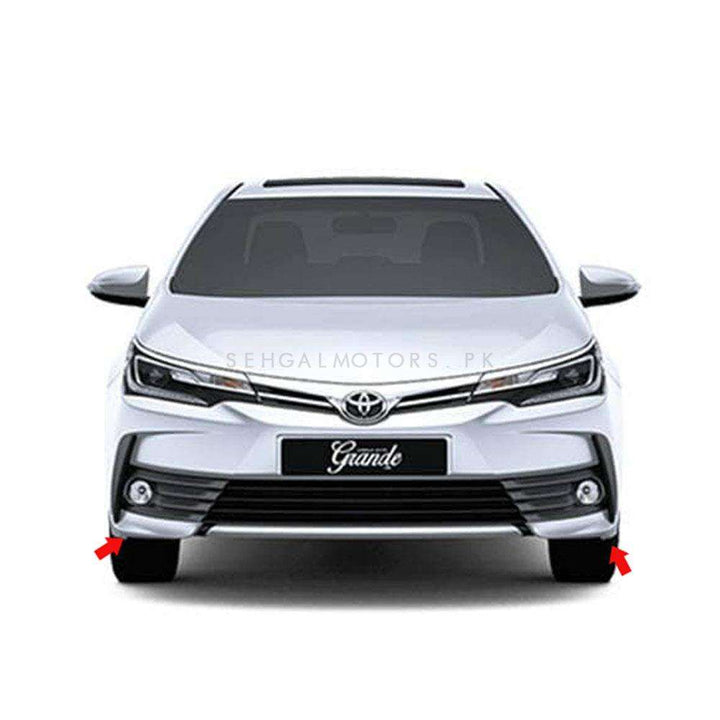Toyota Corolla Grande Style Front Bumper 1 Pc - Model 2017-2021