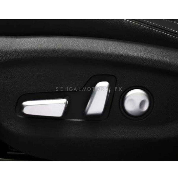 KIA Sportage Seat Adjustment Button Silver Trims - Model 2019 -2021