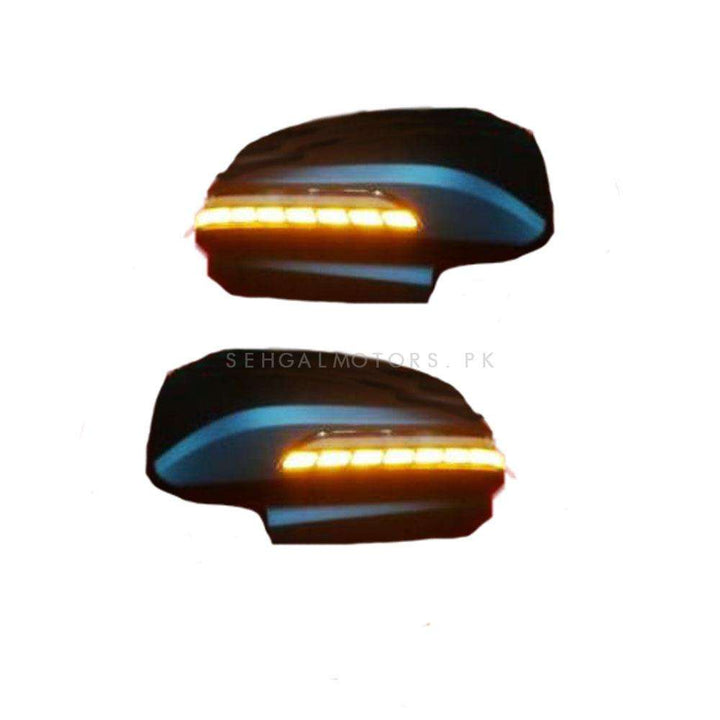 Toyota Fortuner Side Mirror Led Covers - Model 2016-2021