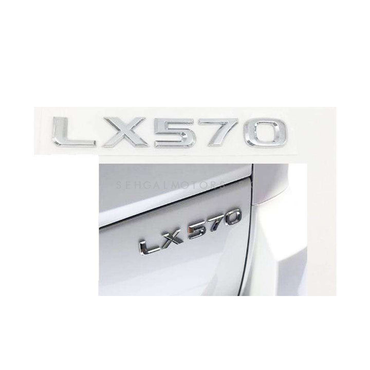 LX570 Monogram