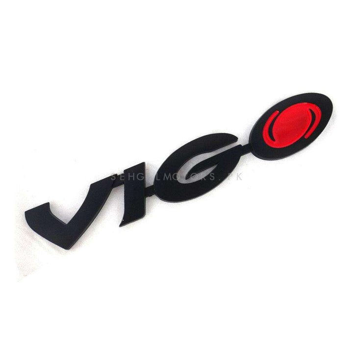 Vigo Monogram - Black