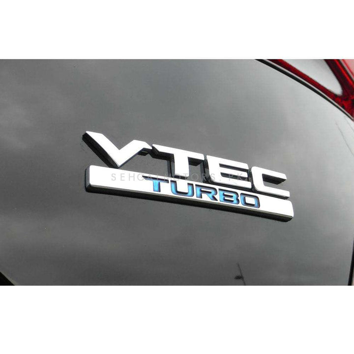 V-TEC Turbo Monogram