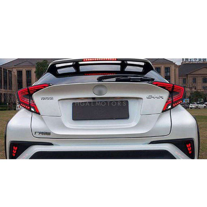 Toyota CHR Back Lamps Light Sequential Smoke Model 2017-2021