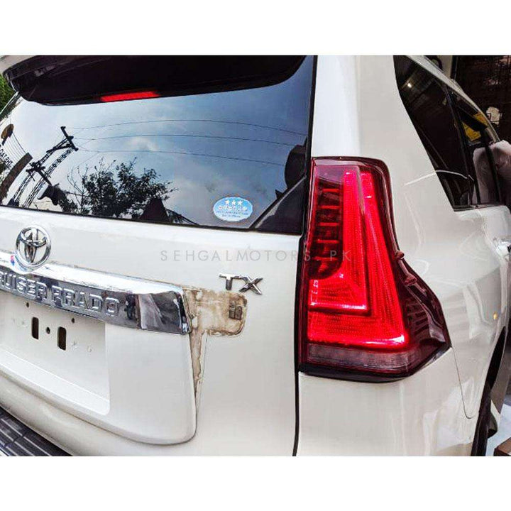 Toyota Prado Back Lamp Light LX570 Style Pair - Model 2009-2021