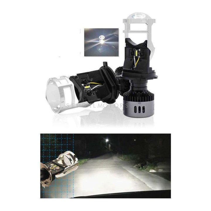 A83Y6 LED SMD Projector Light - H4 For Head Lights