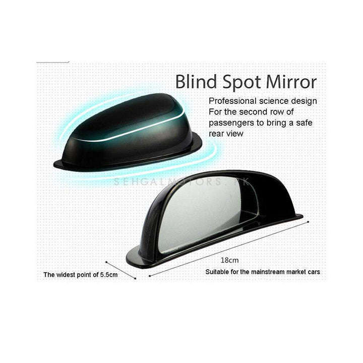 Rear Door Blind Spot Mirror HDX-815 Right - Each