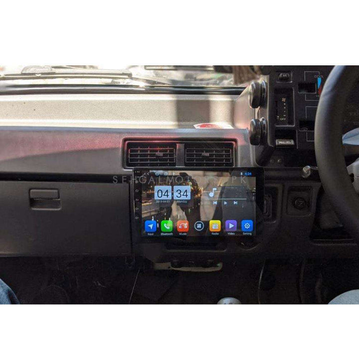 Suzuki Mehran Euro II Android LCD Black 9 Inches - Model 2012-2019