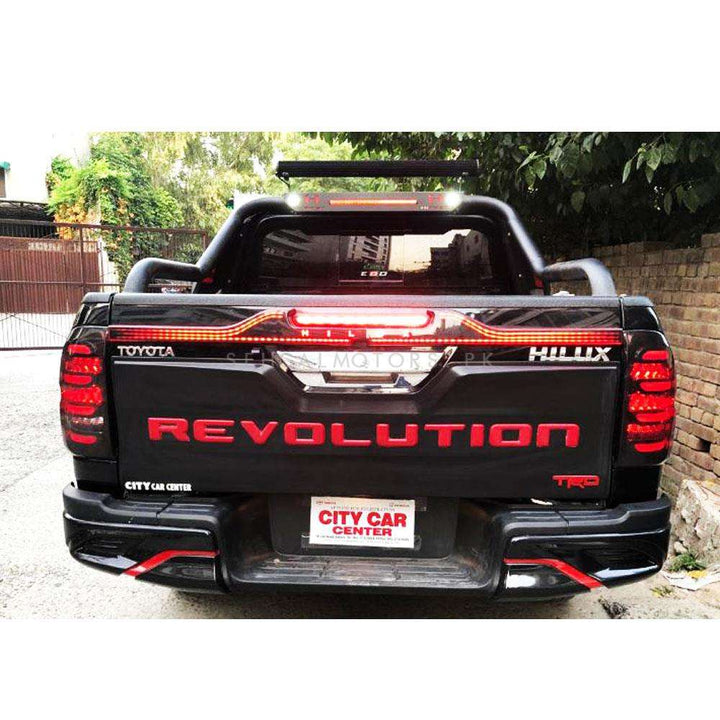 Toyota Hilux Revo/Rocco Back TRD Kit 2 Pc