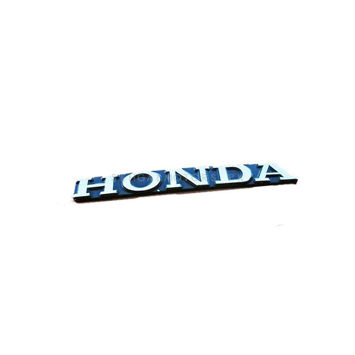 Honda Emblem Chrome Plastic Decal Monogram Logo