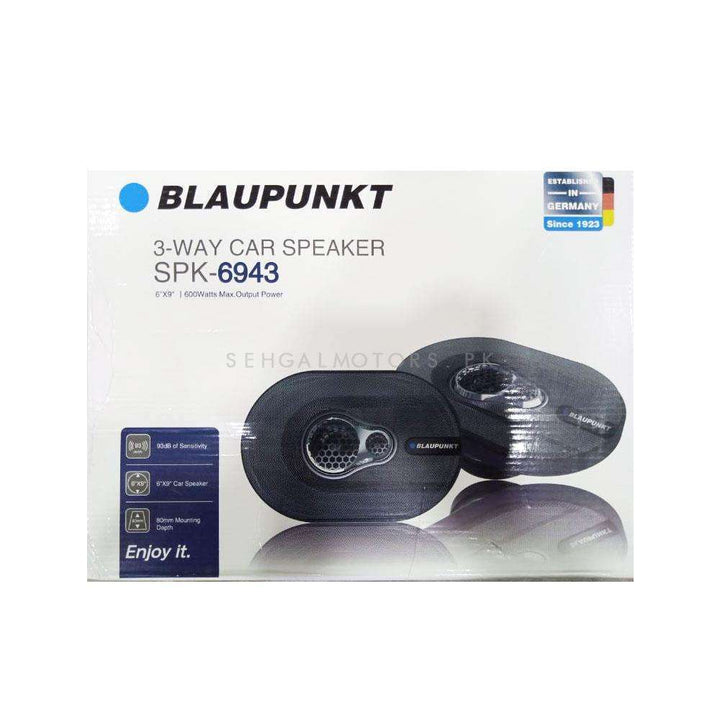 BLAUPUNKT 3 Way Car Door Speaker SPK-6943