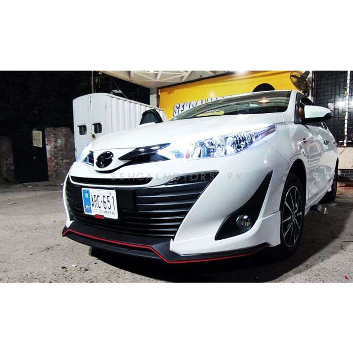 Toyota Yaris OEM Style Body Kit 4 PC - Model 2020-2021