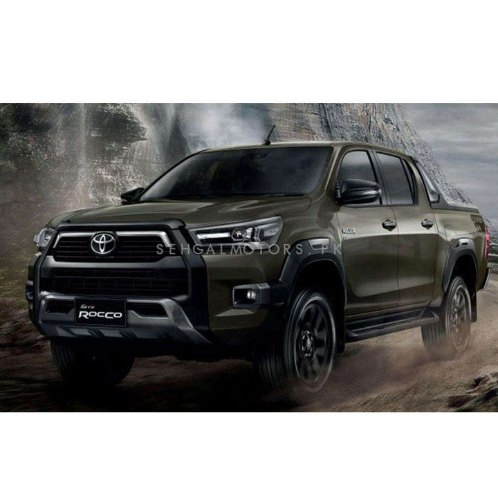 Toyota Revo 2016 To Rocco 2024 OEM Facelift Conversion