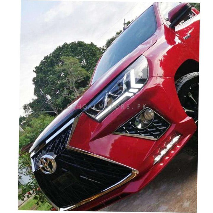 Toyota Hilux Revo/Rocco Lexus Style Body Kit Version 1