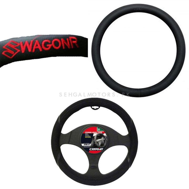 Suzuki Wagon R Special Steering Cover With Logo