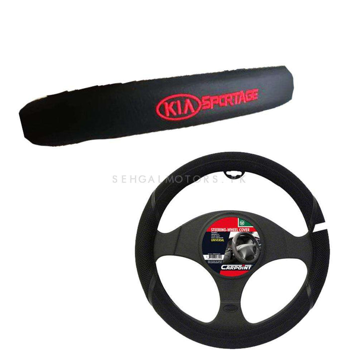 KIA Sportage Special Steering Cover With Logo