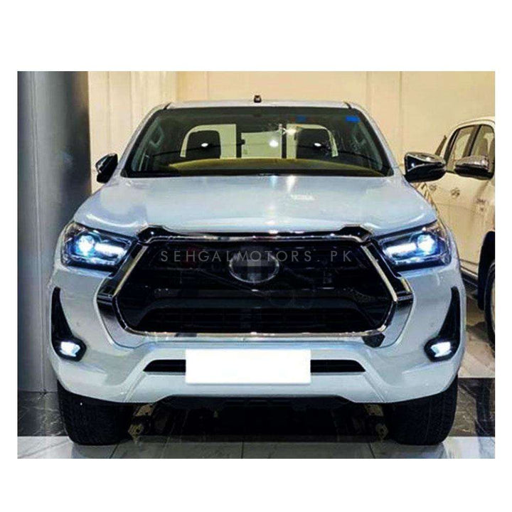 Toyota Revo 2016 To Revo 2022 OEM Facelift Conversion
