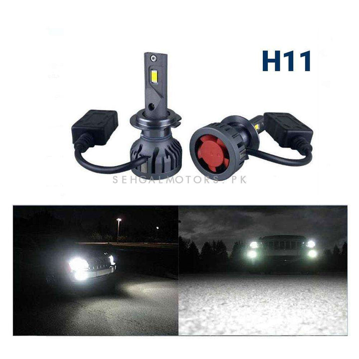 Maximus Sirius Brightest SMD - H11 Head lamp Replacement LED 55w