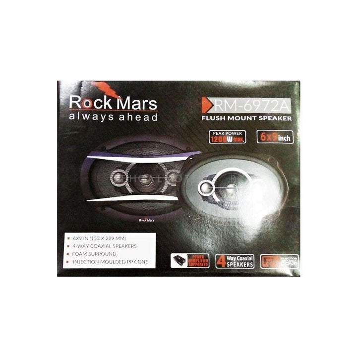 Rock Mars RM-6972A 6 x 9 4 Way Coaxial Car Speaker