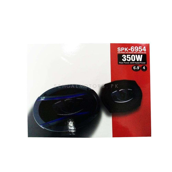 SPK-6954 6 x 9 4 Way 350W Coaxial Car Speaker