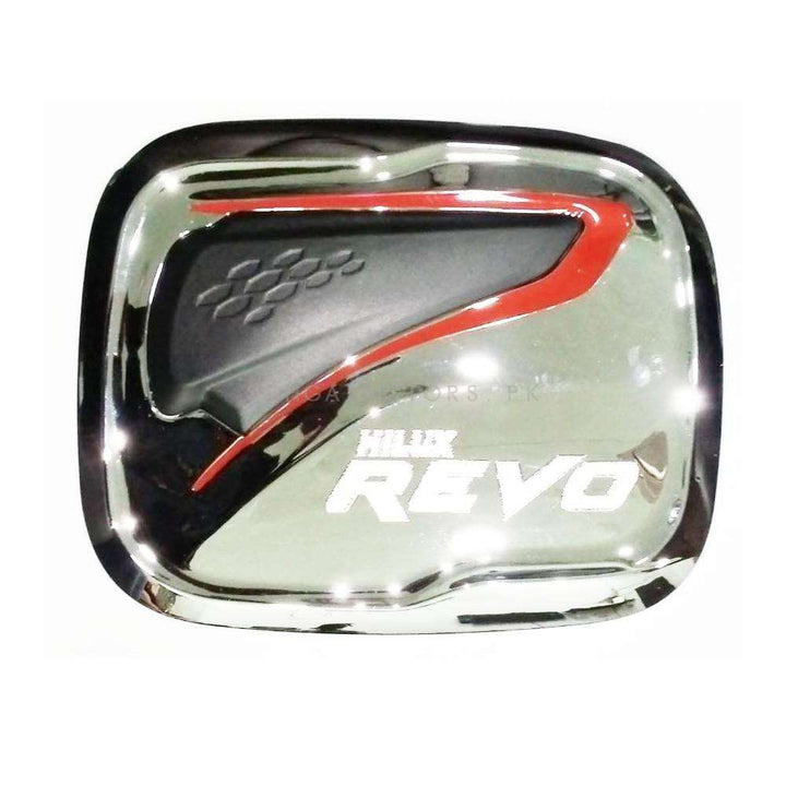 Toyota Hilux Revo Chrome Fuel Hood Cover