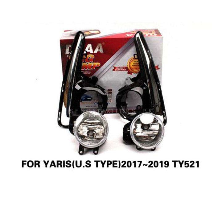 Toyota Vitz DLAA Fog Lamps TY521 - Model 2014 -2022