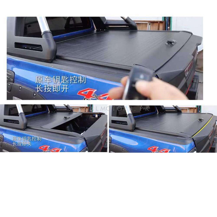 Electric Aluminum Roller Shutter Lid For Hilux Revo/Rocco | Pick up Truck Tonneau Cover