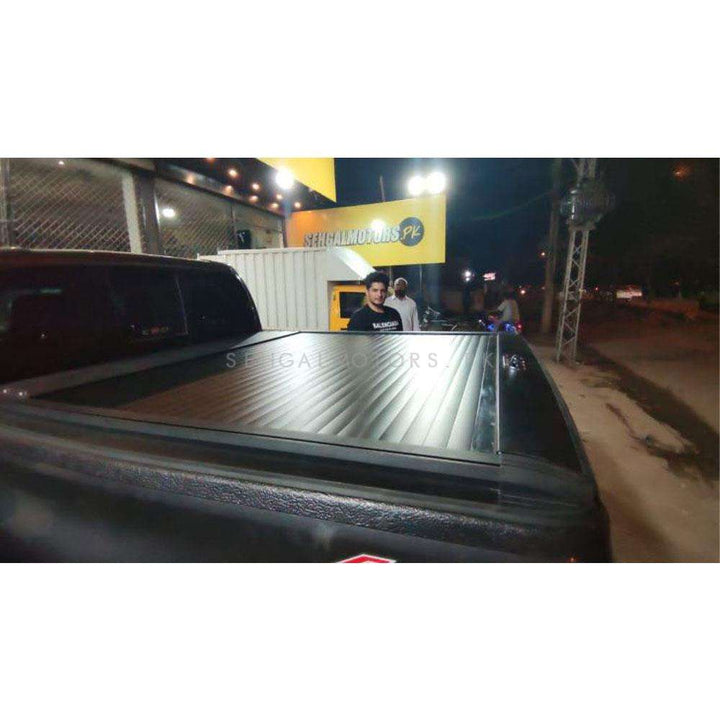Electric Aluminum Roller Shutter Lid For Hilux Revo/Rocco | Pick up Truck Tonneau Cover