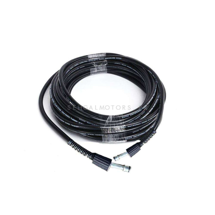 Maximus Pressure Washer Outlet Hose Pipe Black - Each