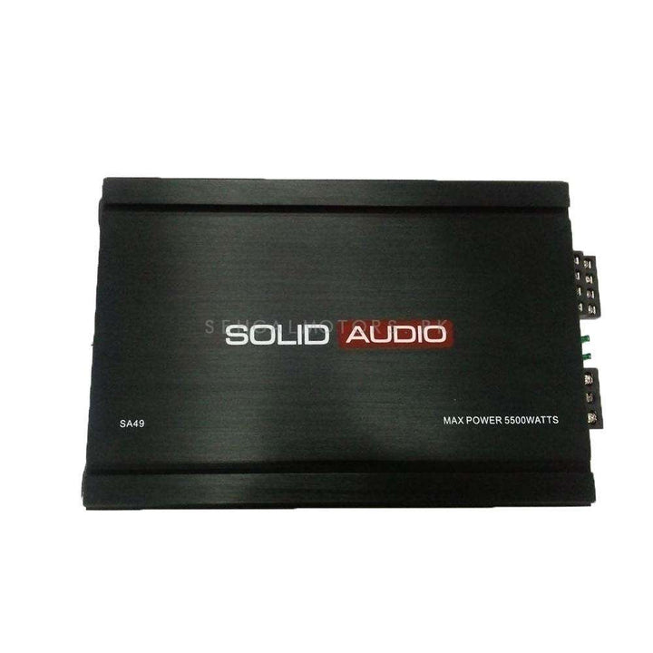 Solid Audio Max Power 5500W Amplifier - SA49