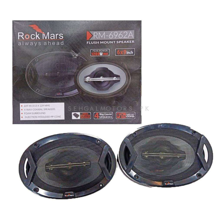 Rock Mars RM-6962A 6 x 9 4 Way Coaxial Car Speaker