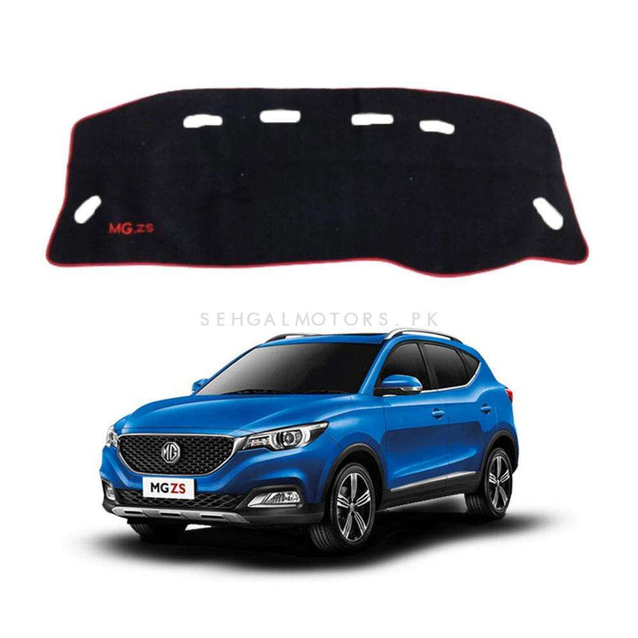 MG ZS Dashboard Carpet For Protection and Heat Resistance - Model 2020-2021