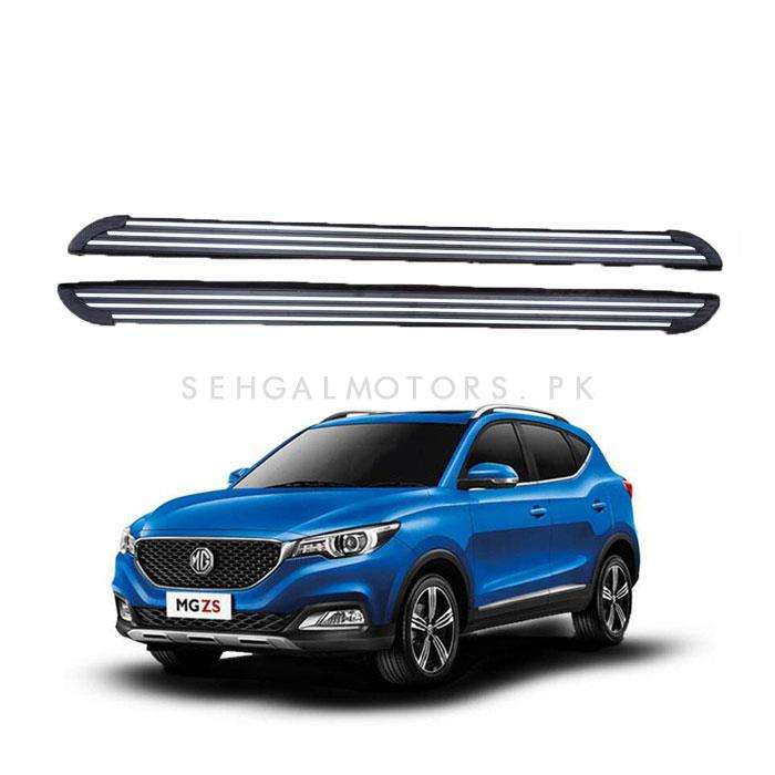 MG ZS New Lining Style Side Foot Steps - Model 2020-2021