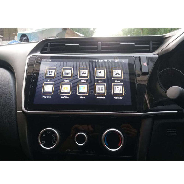 Honda City / Grace Android LCD Black 10 Inches - Model 2021-2024