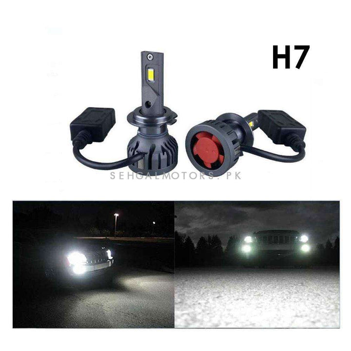 Maximus Sirius Brightest SMD - H7 Head lamp Replacement LED 55w