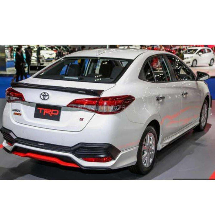 Toyota Yaris TRD Style Body Kit 4 PC ABS Plastic - Model 2020-2021