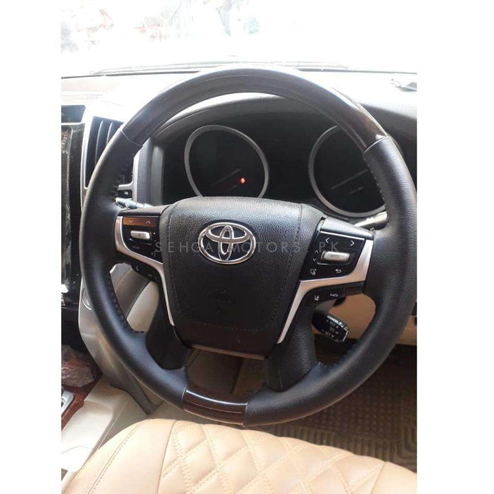 Toyota Land Cruiser/Prado Steering Wheel Black - Model 2015-2021
