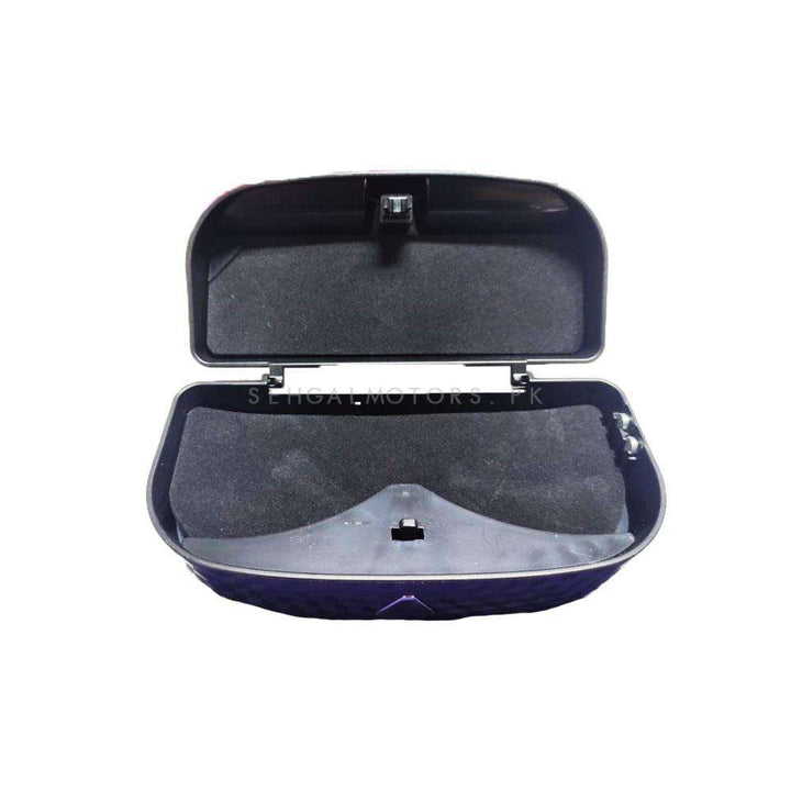 Car Sunshade / Sun Shade Sunglasses Holder Storage Box- Multi