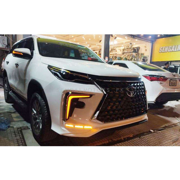 Toyota Fortuner GX Body Kit 2 Pcs - Model 2021-2022