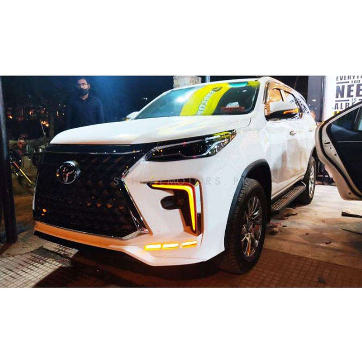 Toyota Fortuner GX Body Kit 2 Pcs - Model 2021-2022