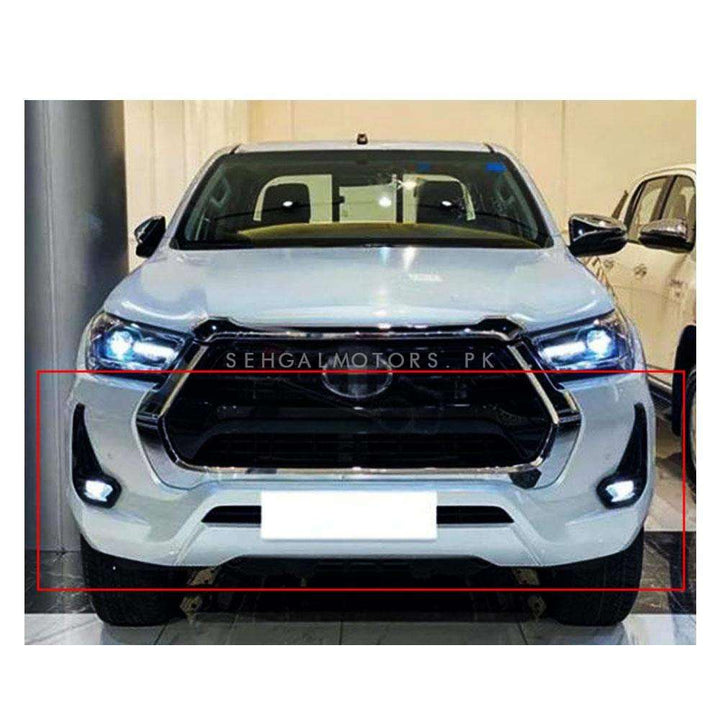 Toyota Revo 2022 Front Bumper (Without Grille)