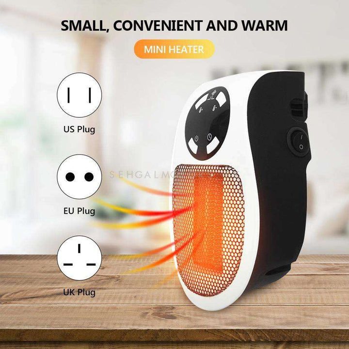 Universal Multifunctional Mini Heater Fan - Version 1
