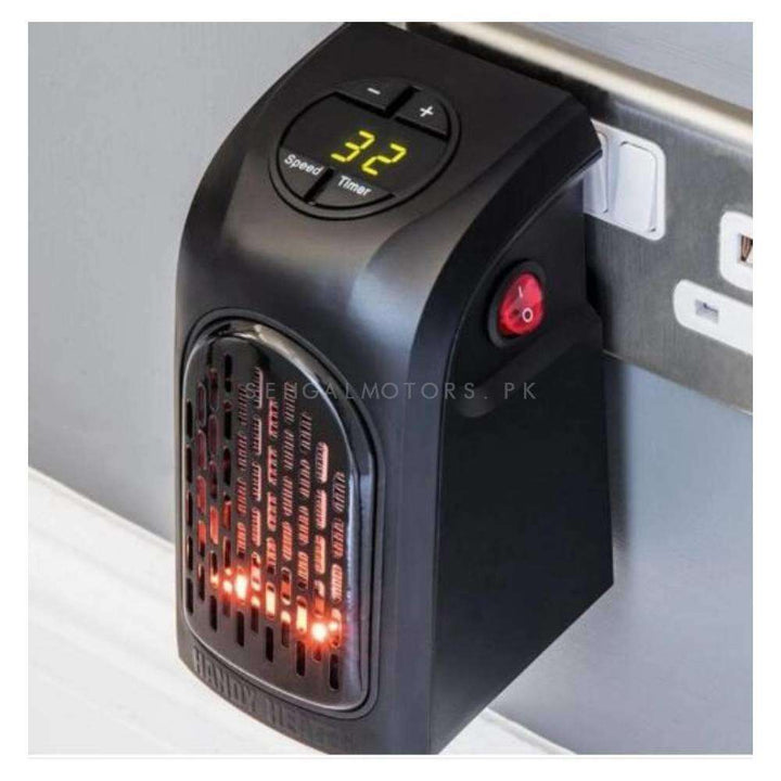 Universal Multifunctional Mini Heater Fan - Version 2