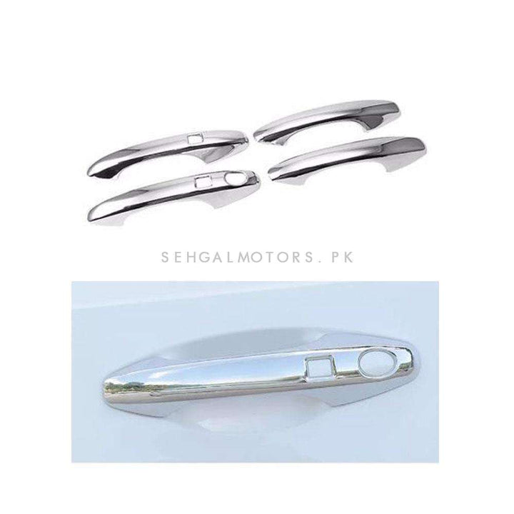 Toyota Prius Electroplated Chrome Handle Covers - Model 2021-2022