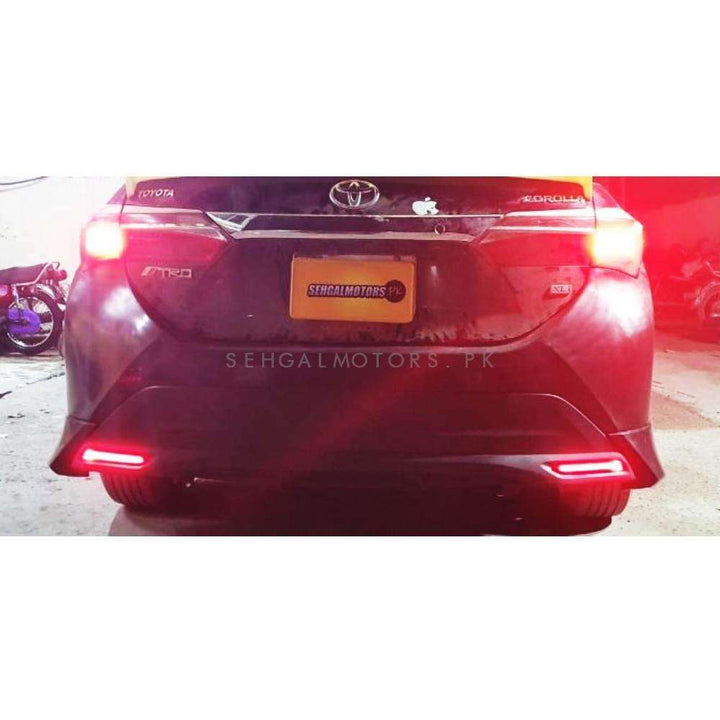 Toyota Corolla Altis X OEM Back Bumper - Model 2017-2021