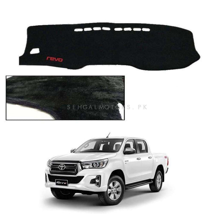 Toyota Hilux Revo/Rocco Dashboard Carpet Velvet For Protection and Heat Resistance